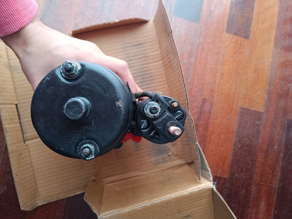 Motor de arranque Fiat Panda novo