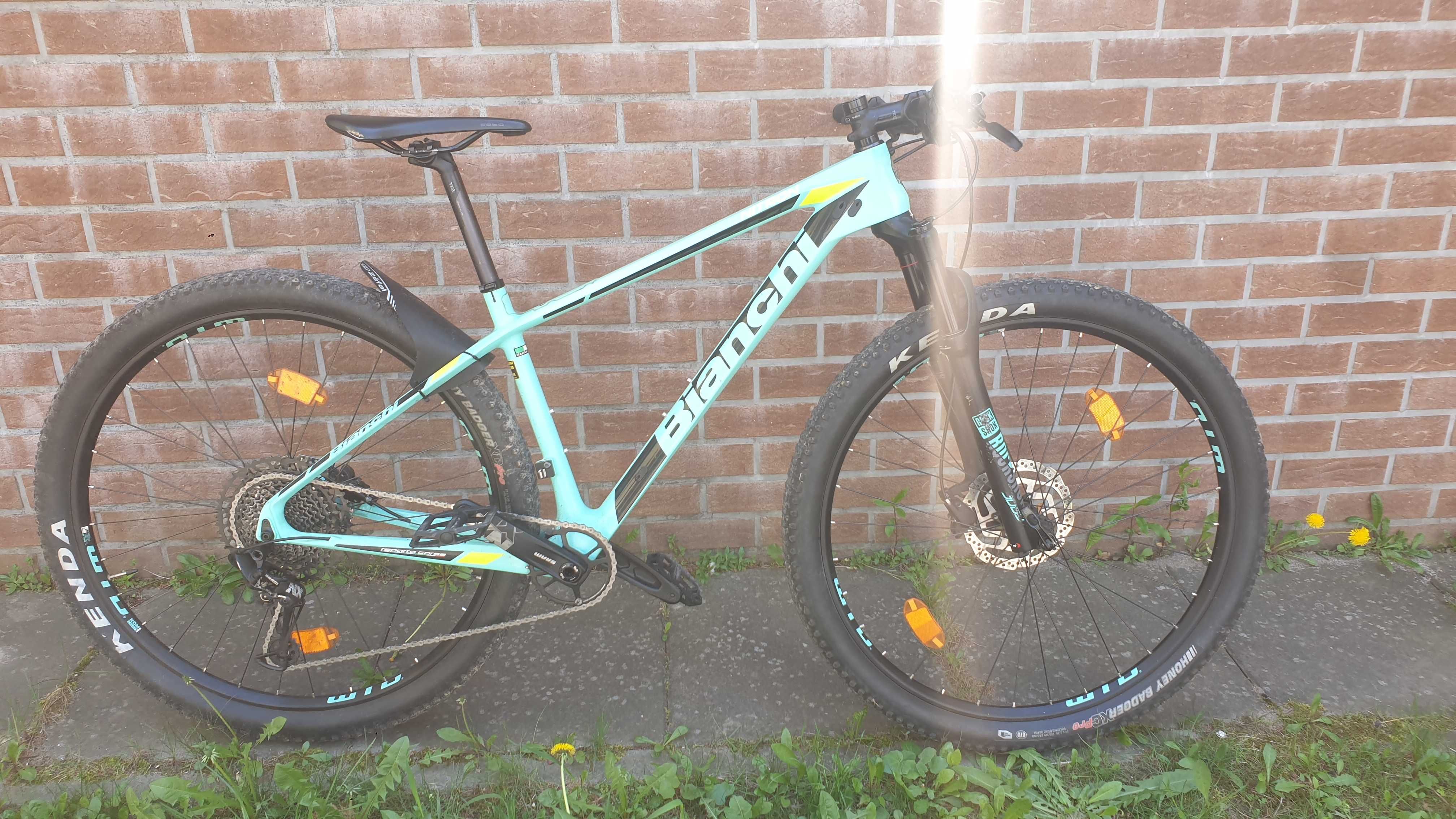 Rower górski MTB Bianchi Nitron 9.4 1x12SP M/17/43cm full carbon 2021