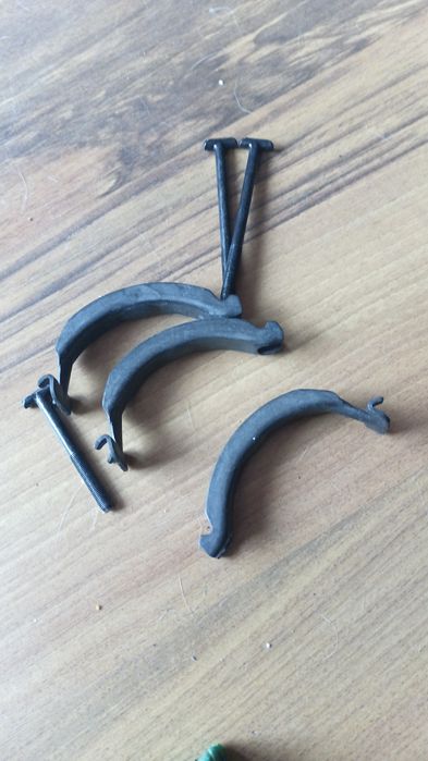 Adapter Uchwyty zestaw 3 sztuki do Thule na bagażnik belki bez rowków