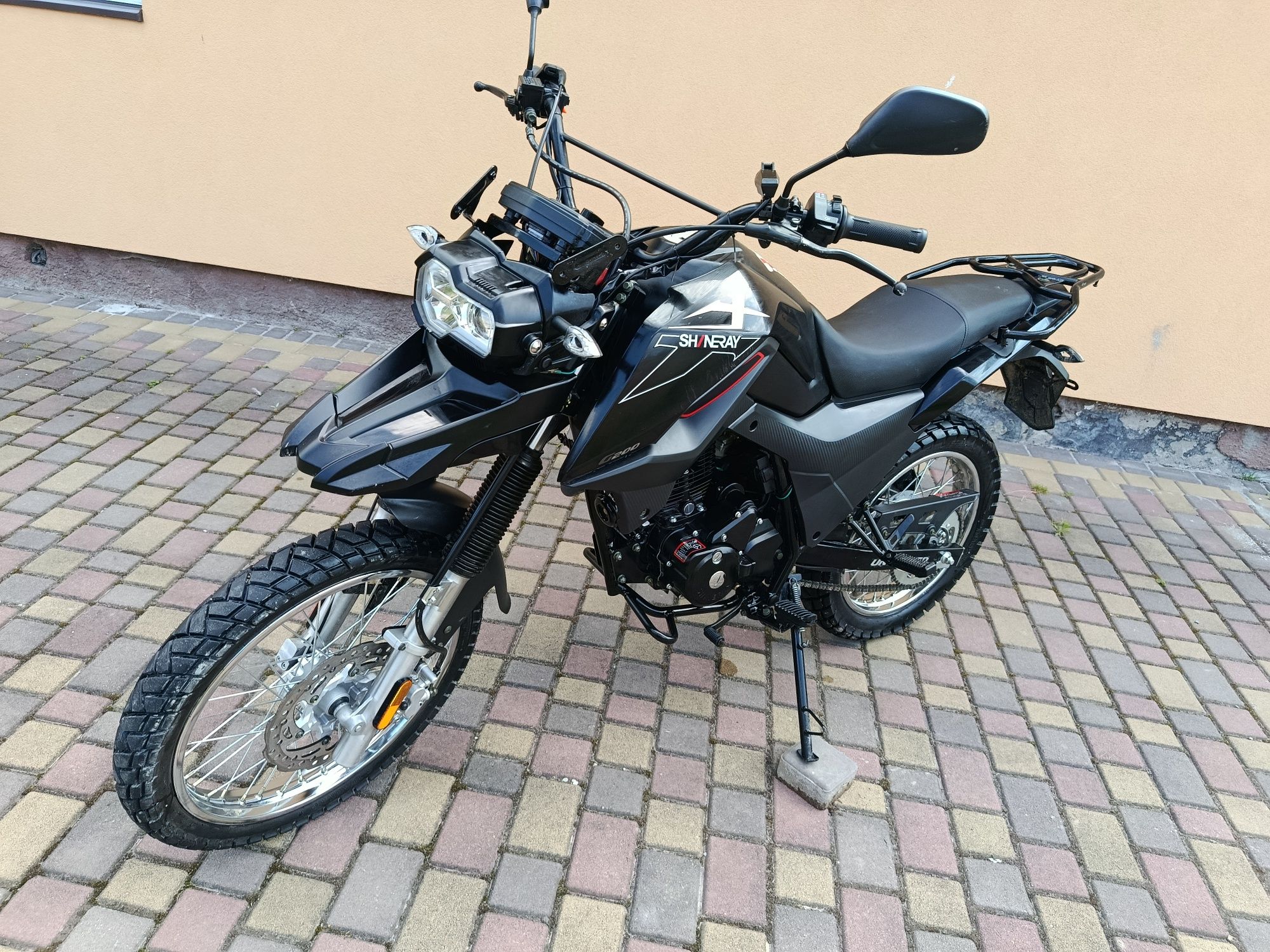 Продам Shineray x-trail 200 2023рік ОБМІН НА АВТО