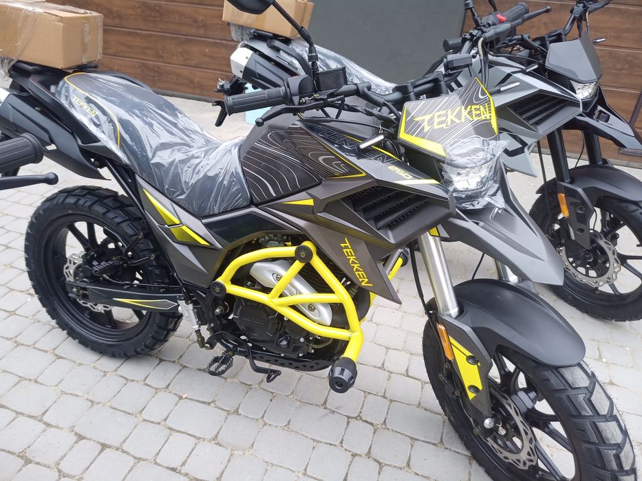 Продаж мототехніки ТЕККЕН 250