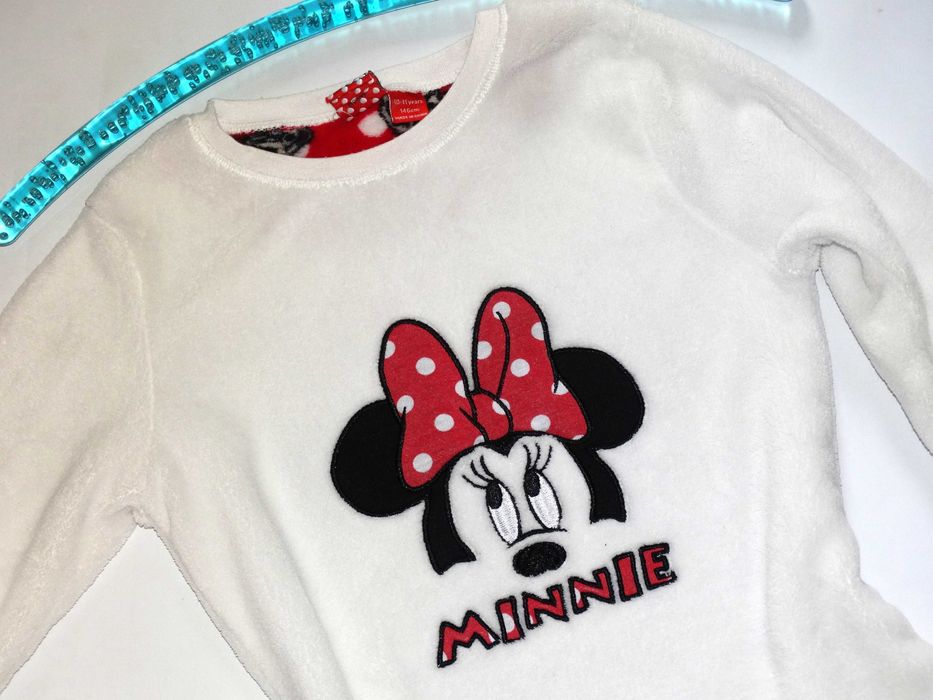 _Mini Mouse_Piękny sweter ciepły z MIni do szkoły_R.146/152_