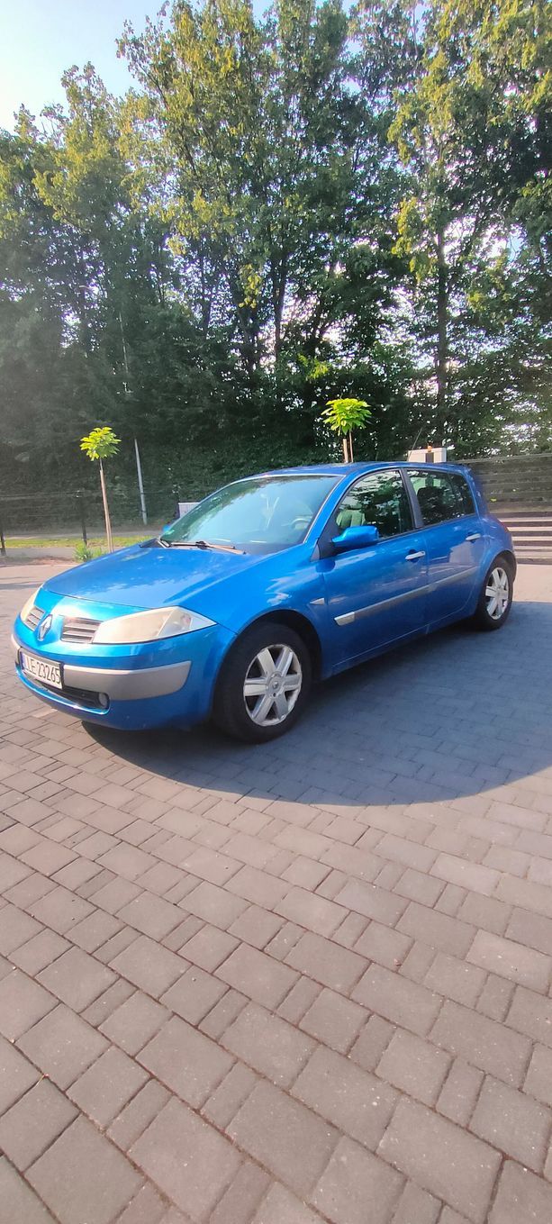 Renault Megane Renault Megane II 1.6 16V Samochód Nowe Opony , Sprawna klima