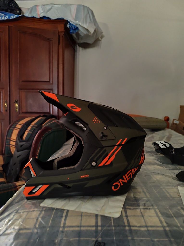 Capacete integral onel tamanho M