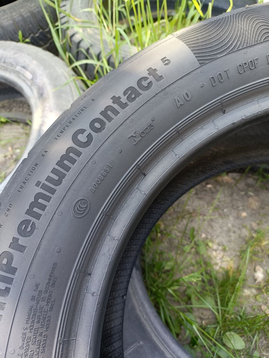 30 1x205/55r16 Continental ContiPremiumContact 5 z 2013r 6.4mm 91W A0