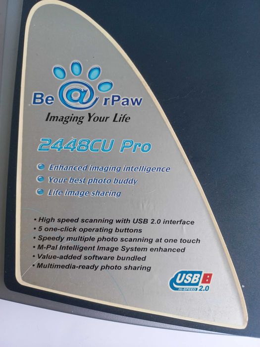 Сканери: 1) BearPaw 2448CU Pro_1100грн 2) CANON CanoScan N1220U_820грн