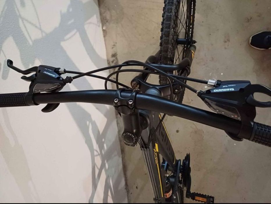 Bicicleta shimano