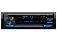 Автомагнитола Decker MDR-124 BT Новая. Bluetooth DSP USB Гарантия