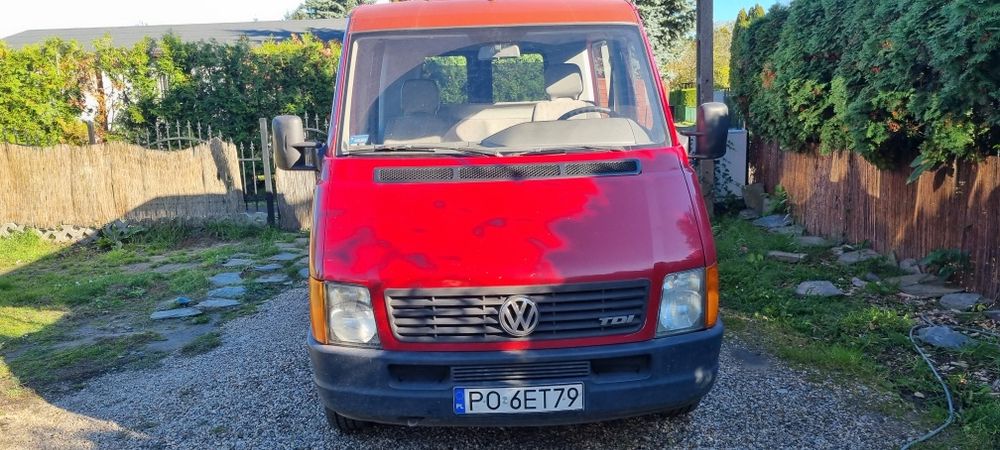VW LT 2.5 Tdi Krótki BRYGADOWY 6miejsc
