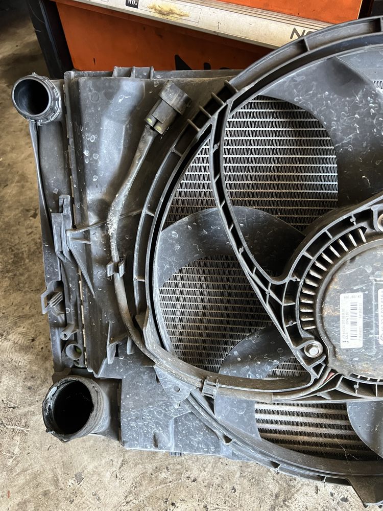 Komplet chlodnic bmw e92 2.0d