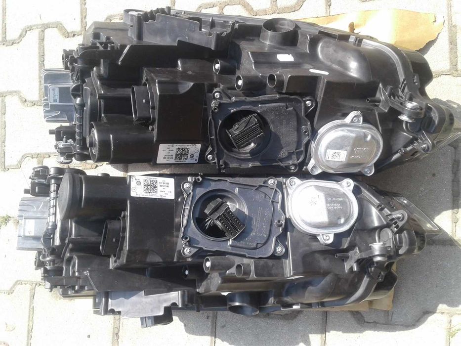2 Lampy Przód VW GOLF 7 Lift Sportsvan Full Led Europa Ledy