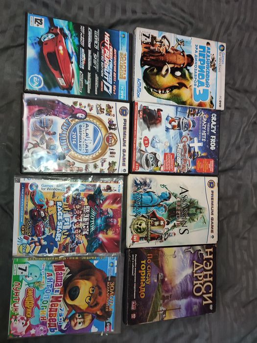 Игры на компьютер