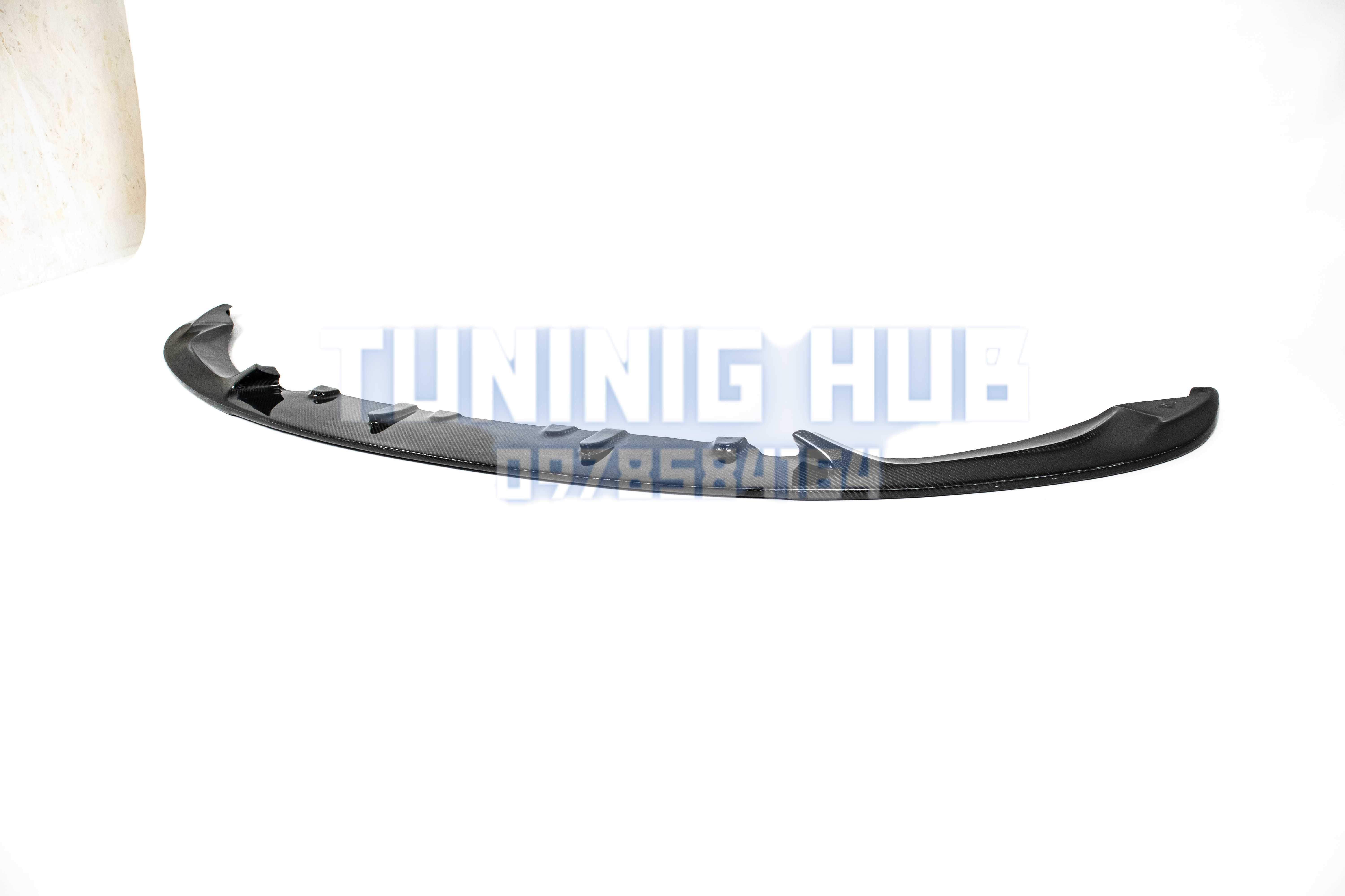 Губа Карбон BMW M3 M4 F80 F82 передня накладка на бампер F81 F83
