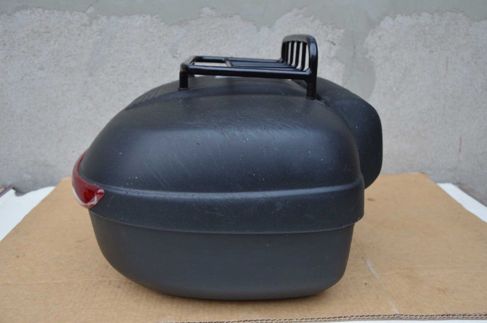 Kufer Kappa/Givi Monokey 44l + oparcie + bagażnik + płyta
