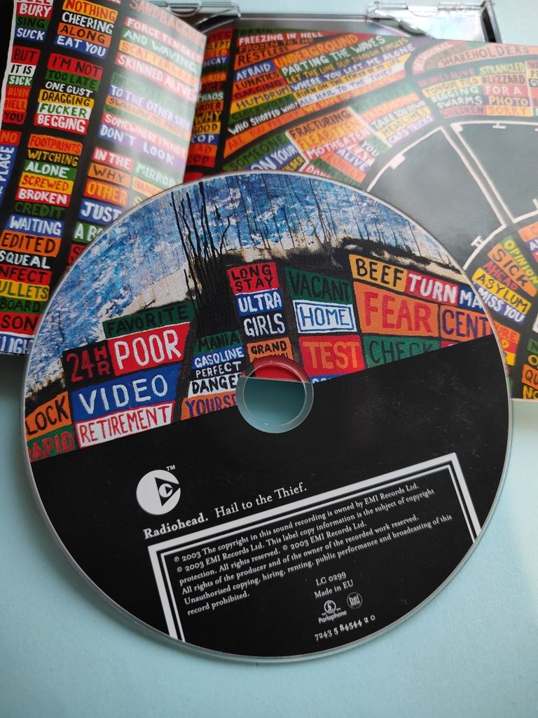 Album na płycie CD