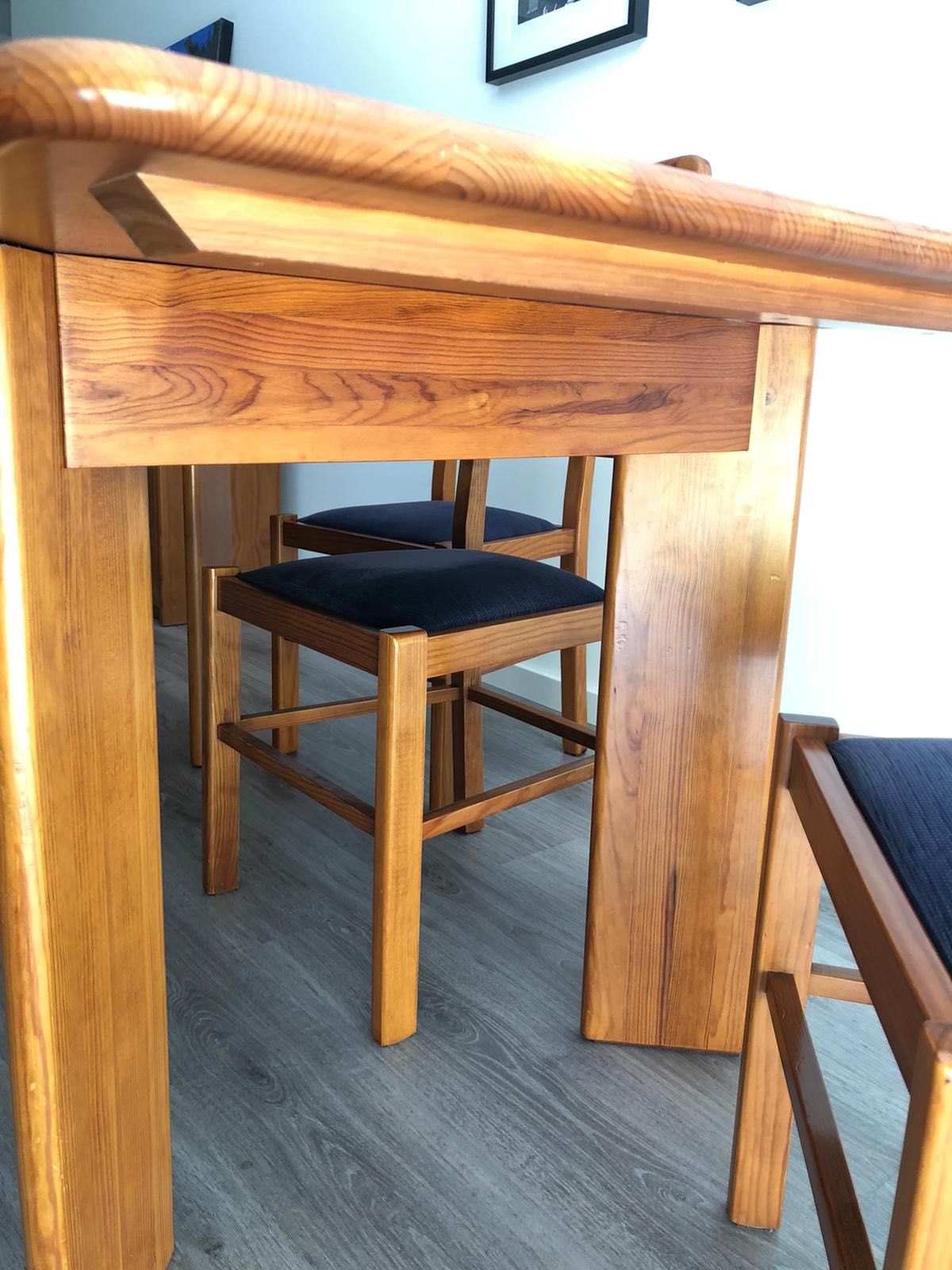 Mesa de sala pinho mel