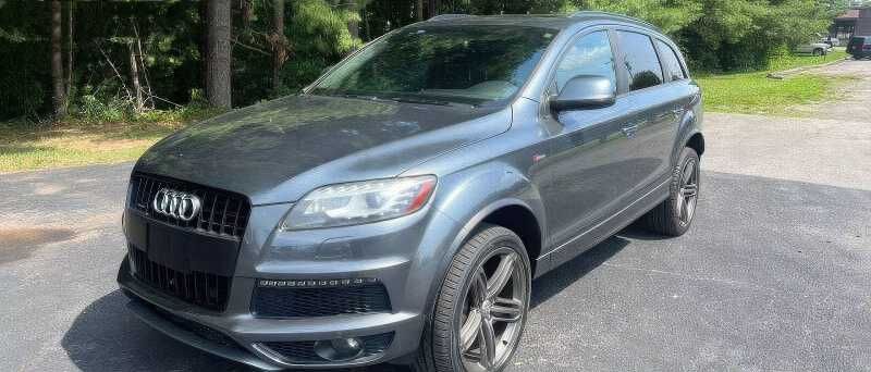2014 Audi Q7 3.0T quattro S line Prestige
