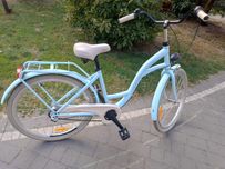 Rower miejski GOETZE Style 26 LEKKA DAMKA mietowy