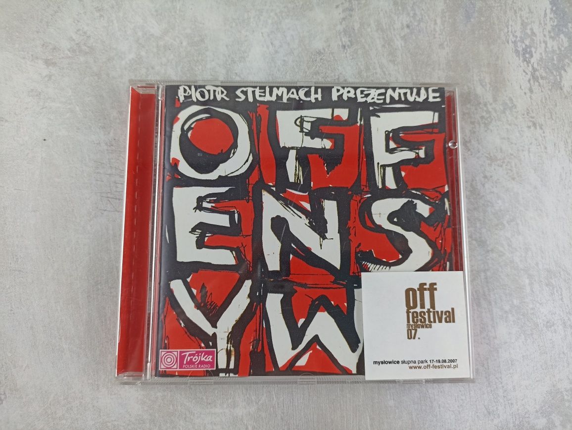 Ofensywa płyta cd