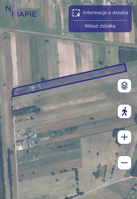 Działka rolna 3.16ha