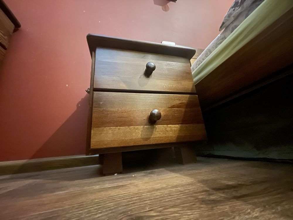 Meble drewniane do sypialni Magnat Classic - komplet