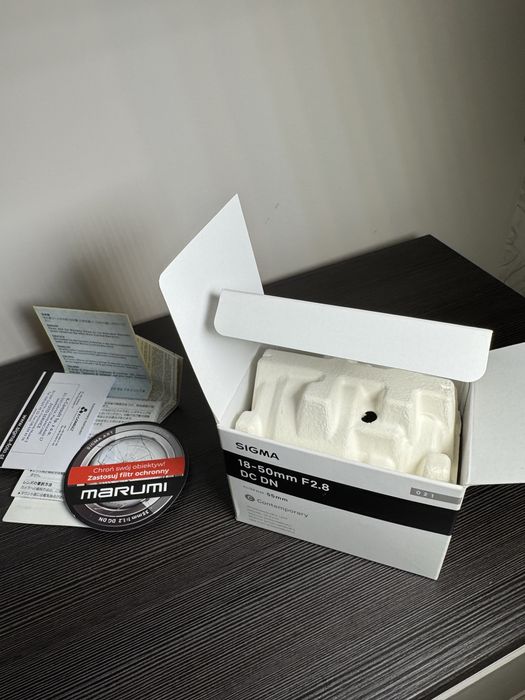 Sigma AF 18-50mm f/2.8 DC DN C (Sony E)