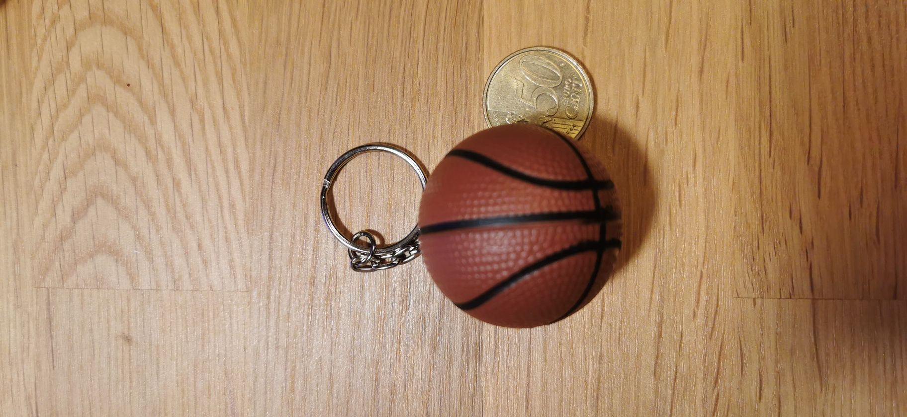 Porta chaves bola futebol ou basquete