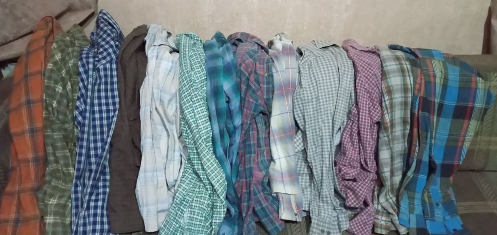 Рубашки мужские размеры разные