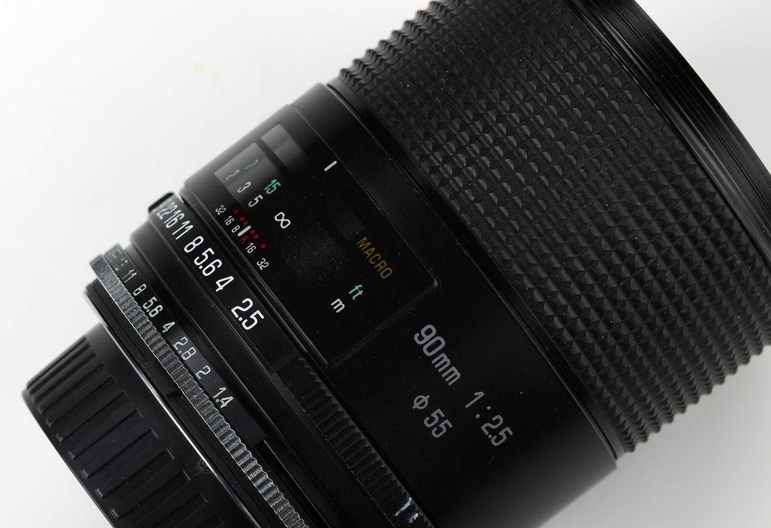 MF Tamron 90/2,5 macro SP Adaptall 52BB світлосильний макро/портретник