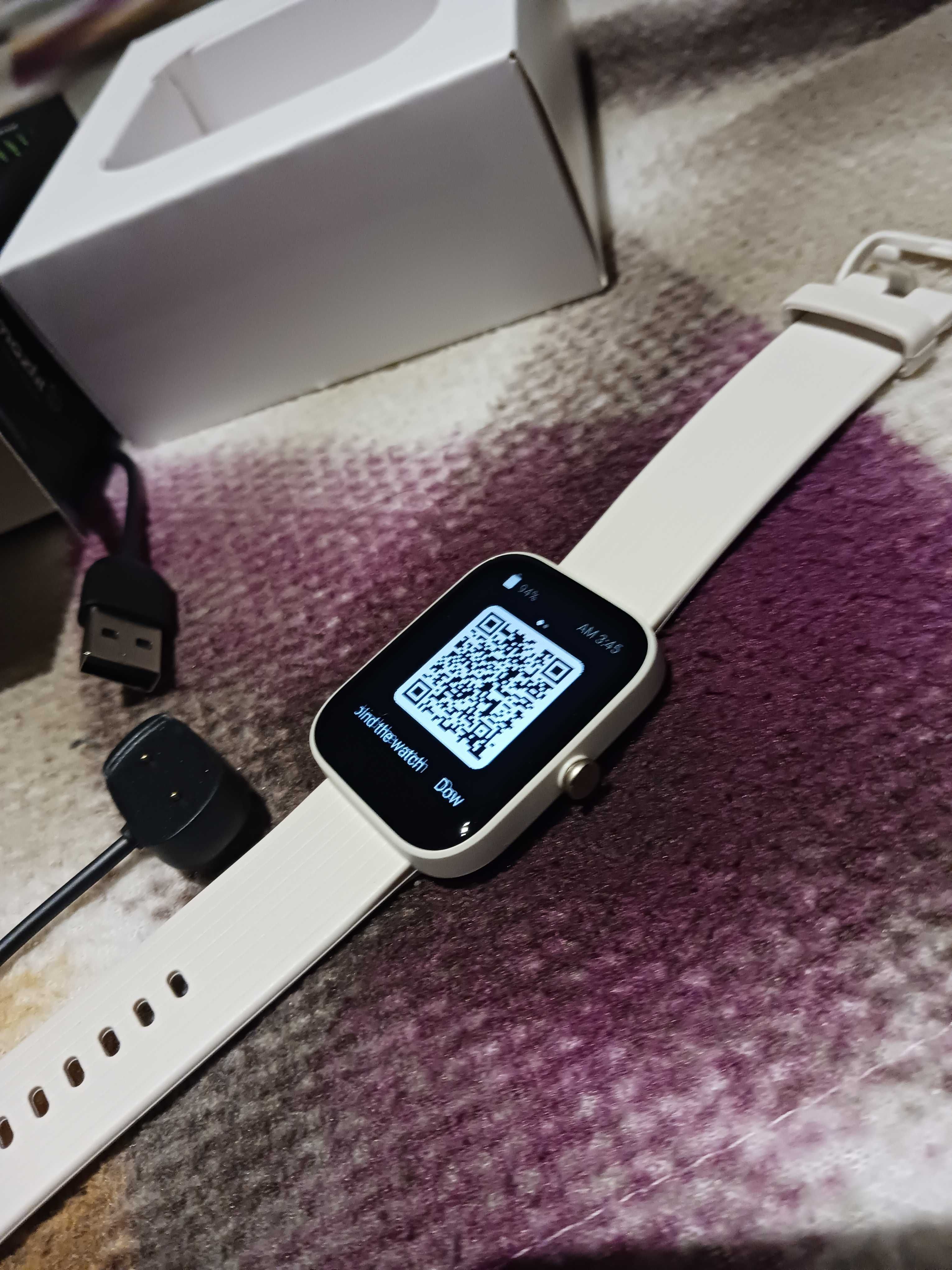SmartWatch Amazfit Bip 3 Pro CREME