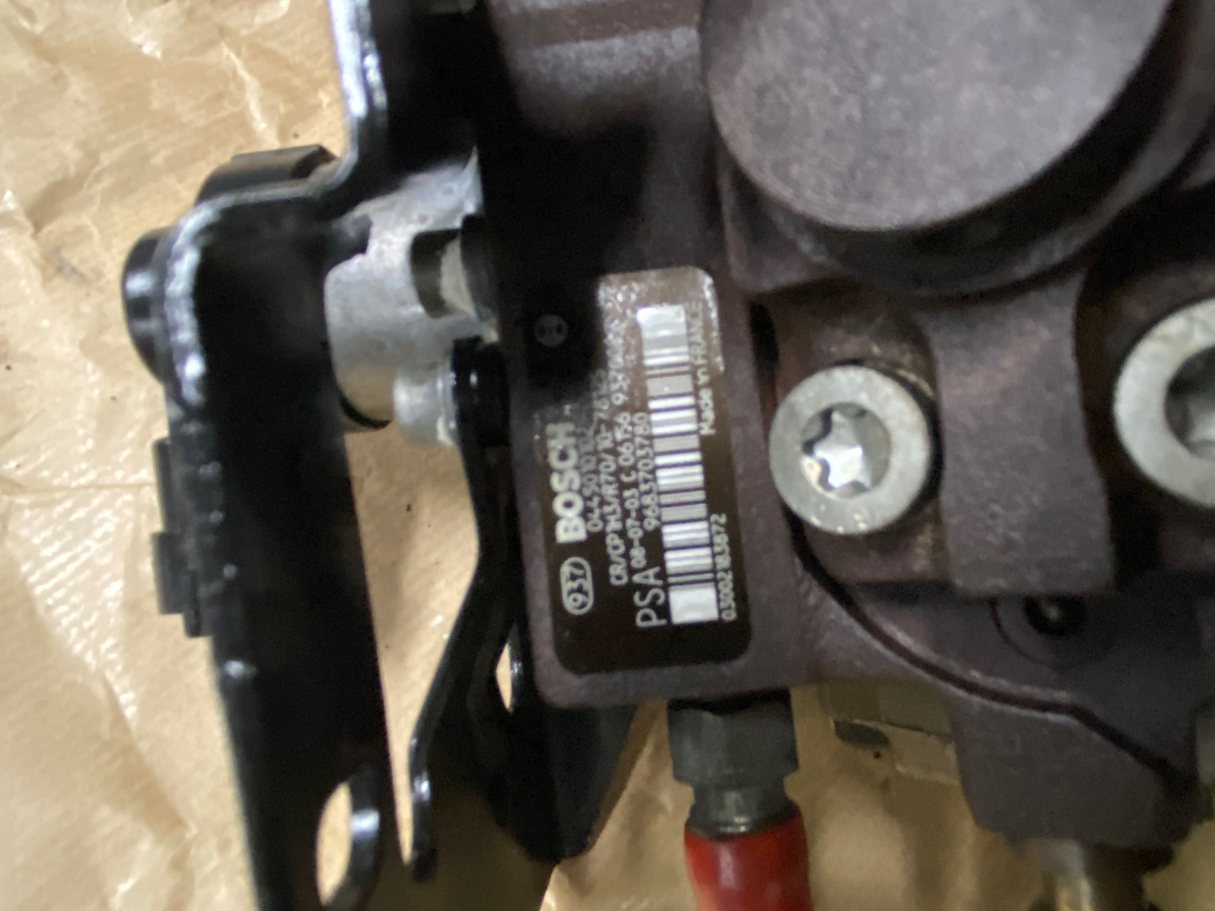 Bomba injectora 1.6hdi