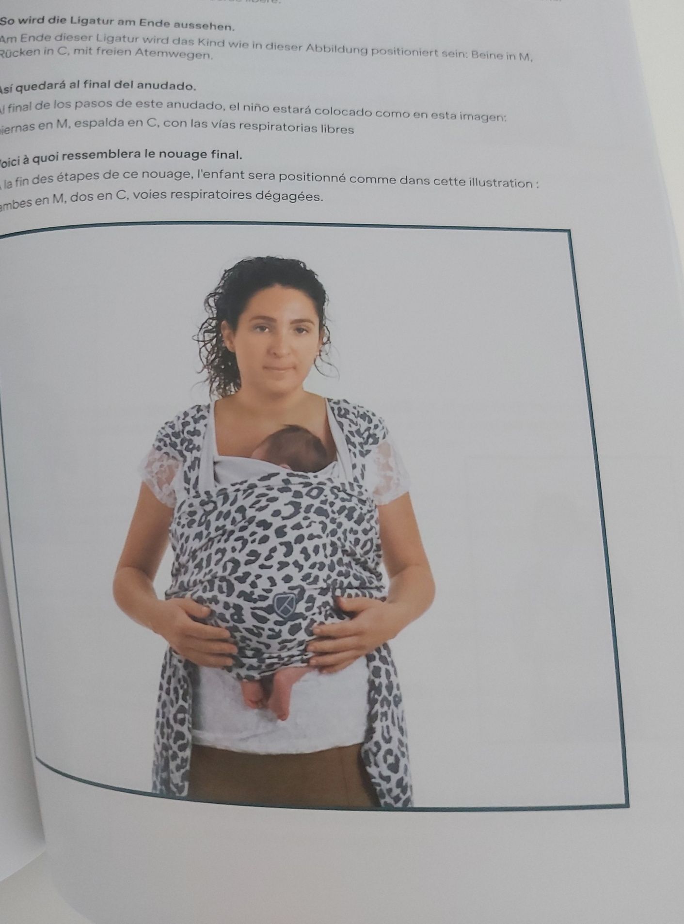 Chusta nosidełko Koala Babycare