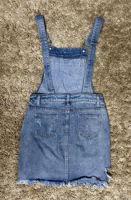 Комбінезон джинсовий