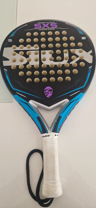 Raquete de padel siux sx5