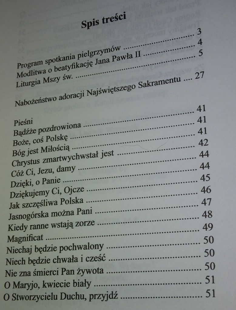 Częstochowa 26 maja 2006r. Modlitewnik pielgrzyma