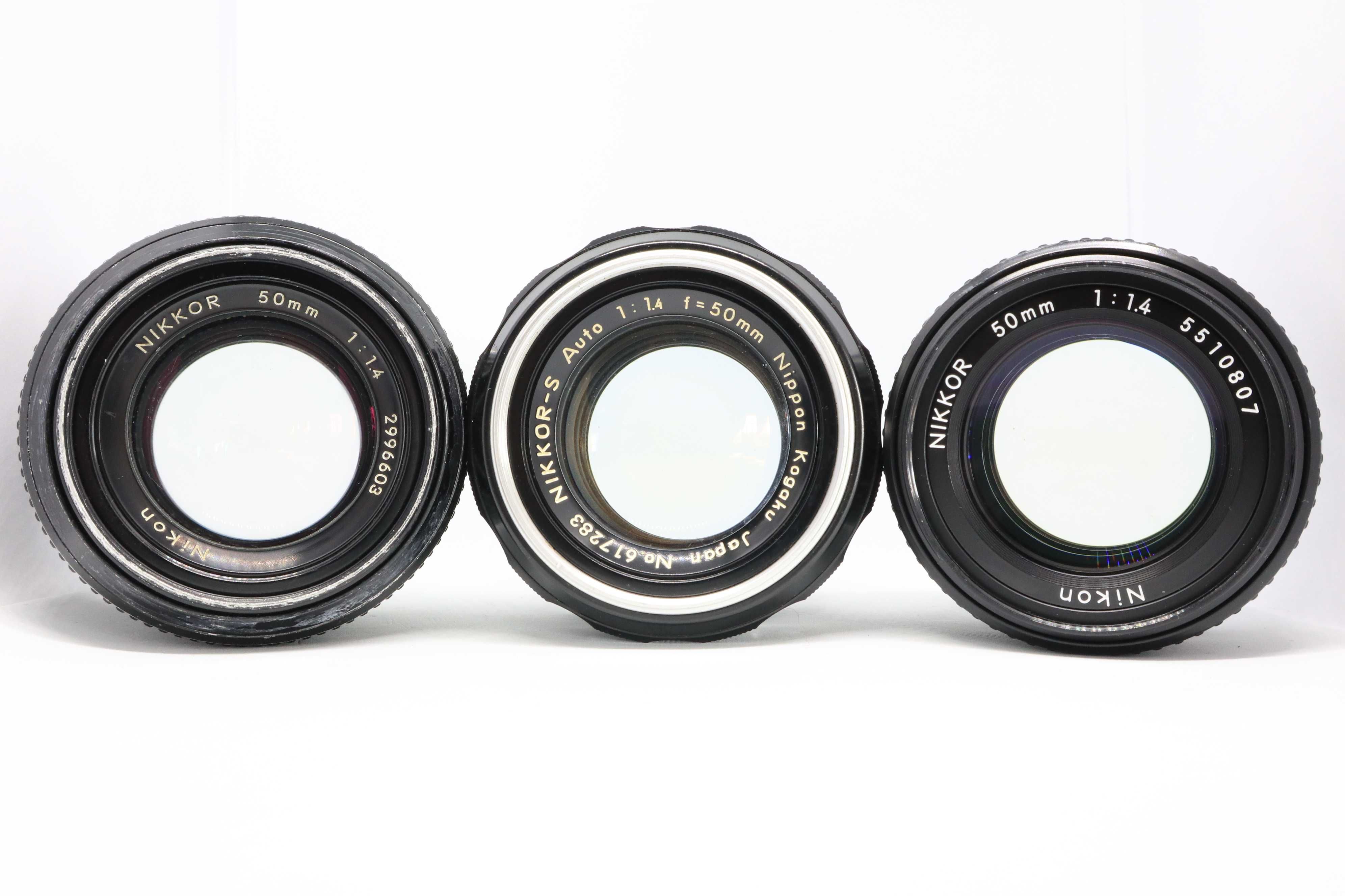 Objetivas 50mm 1.4 (Canon, Nikon, M42 e Pentax K)