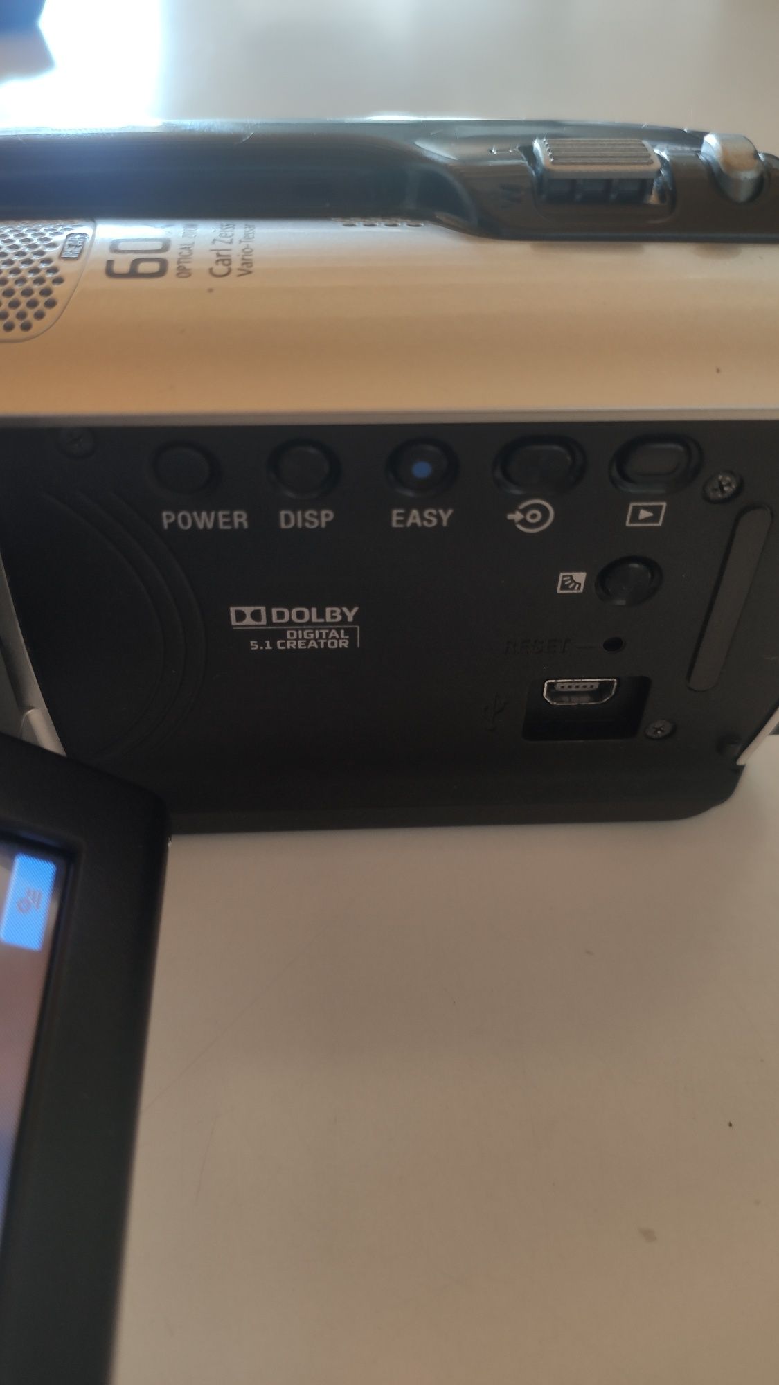 Camara filmar Sony DCR SR 57 HDD