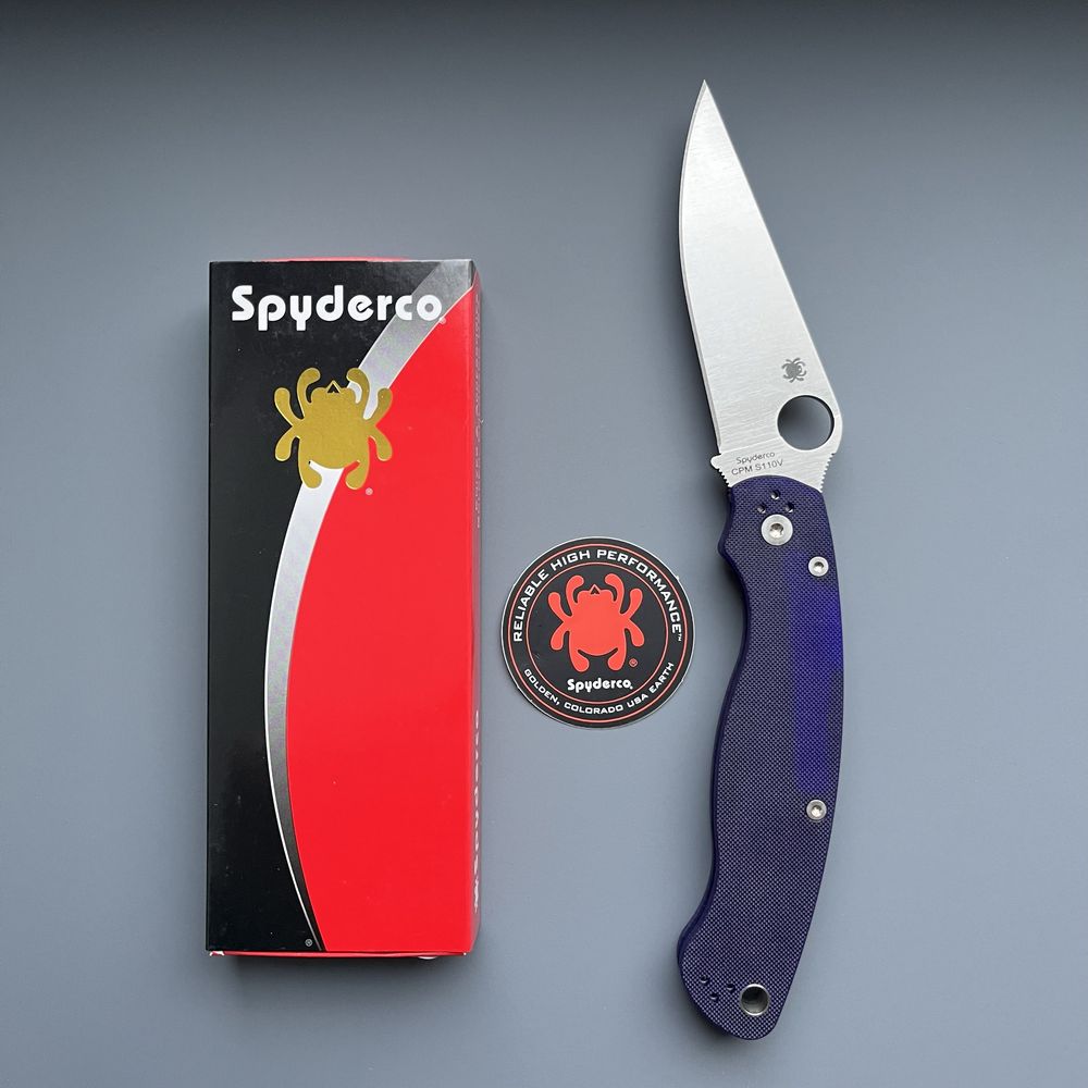 Ніж Spyderco Military2 S110V новинка (нож)