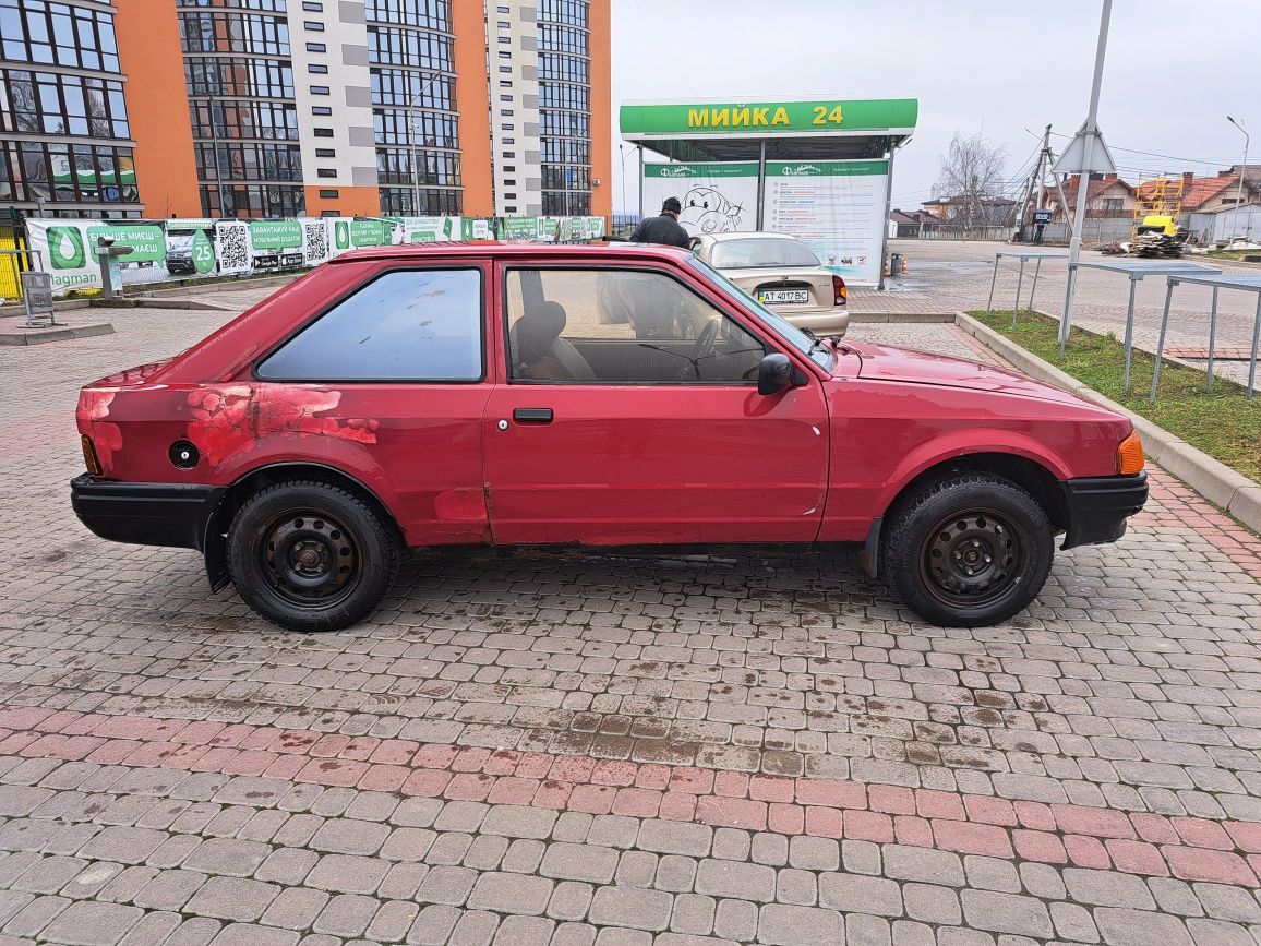 Ford escort форд ескорт