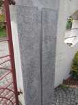 Parapety kamienne granit polerowany 150.cm