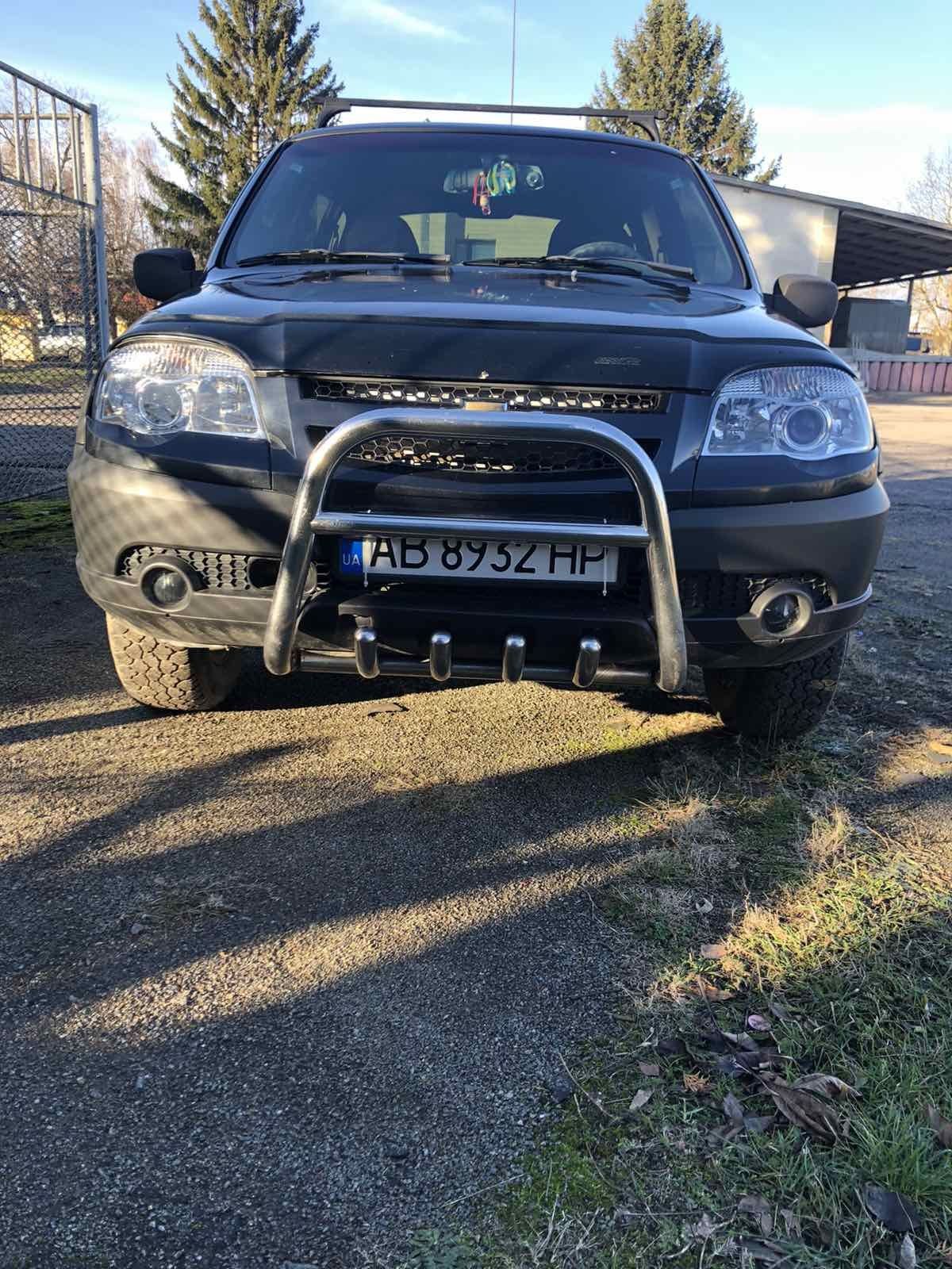 Chevrolet Niva 2012