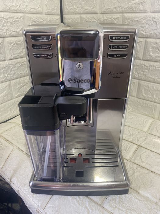 Кавомашина Saeco incanto cappuccino