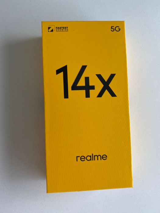 Realme 14x 5G 6GB/128GB Czarny