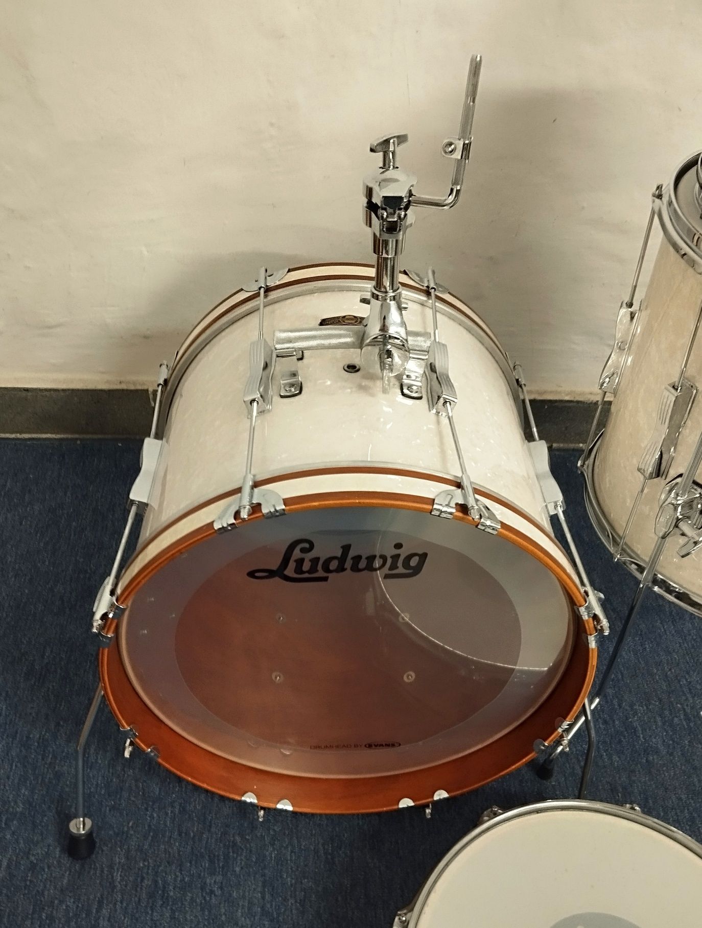 Perkusja Ludwig Club Date SE 18,12,14 + werbel, shellset