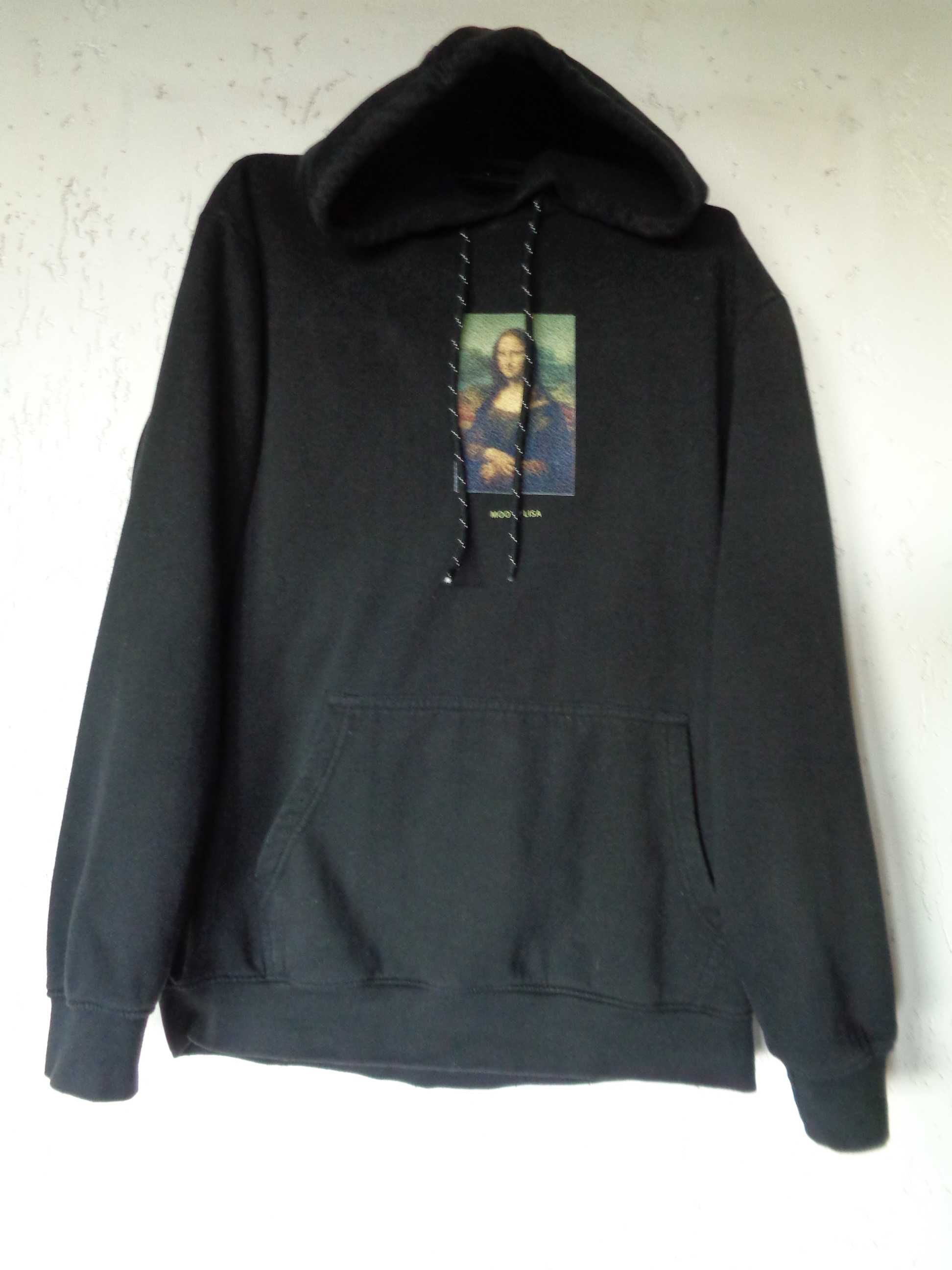 RESERVED bluza polarowa kangurka M