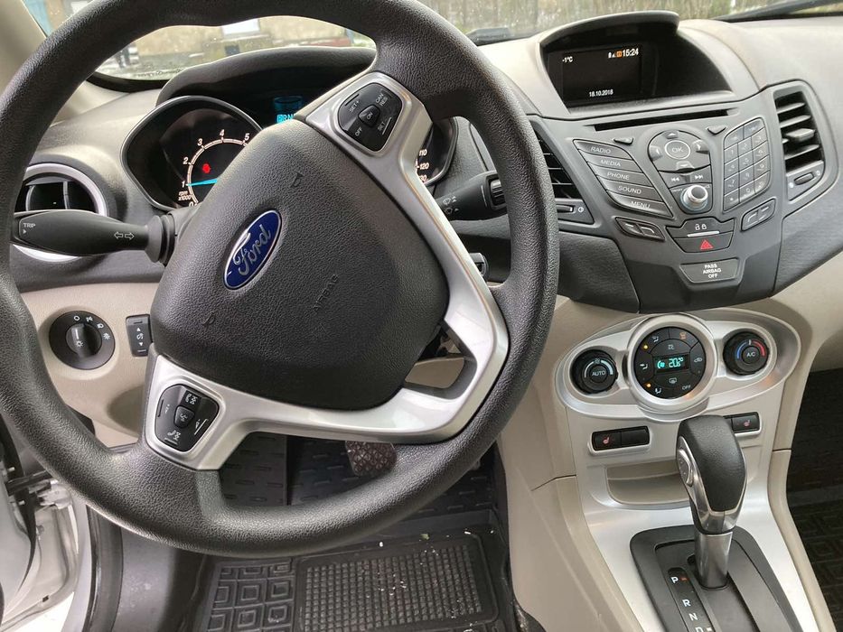 Форд Фієста Ford Fiesta  МК 7, 2018 р.