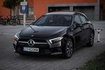 Mercedes-Benz Klasa A salon PL, serwis ASO, FV 23% , panorama, LED, kamera Style