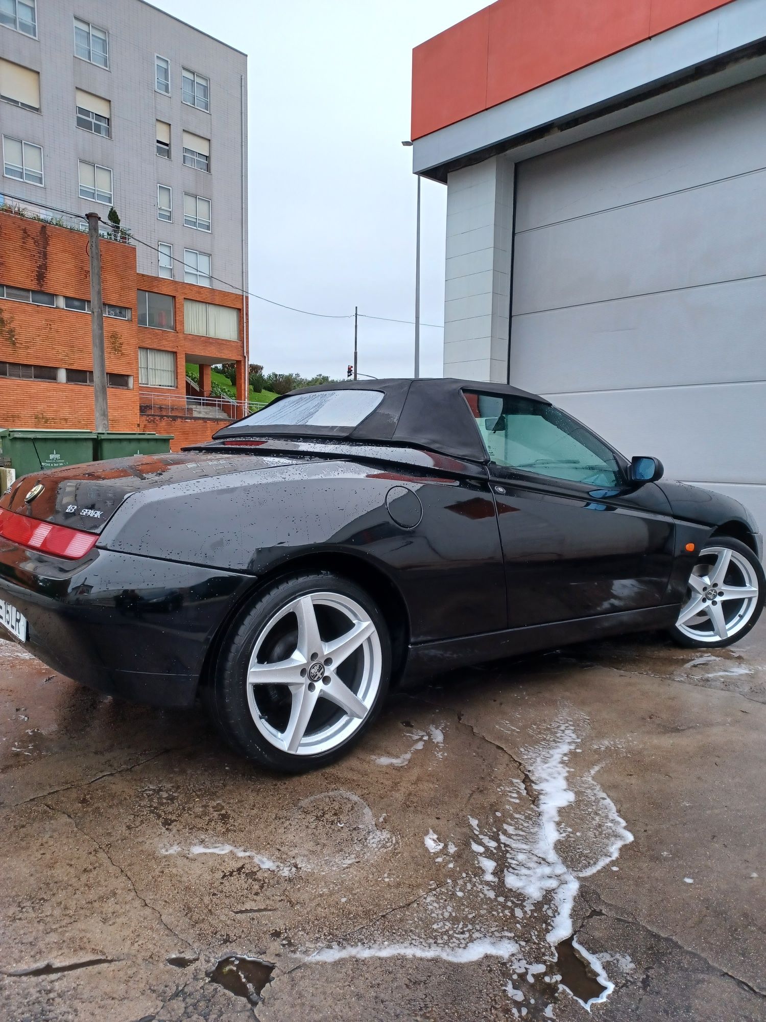 Alfa Romeo  Spider 1.8 twin spark cabrio Pré Clássico c/ garantia