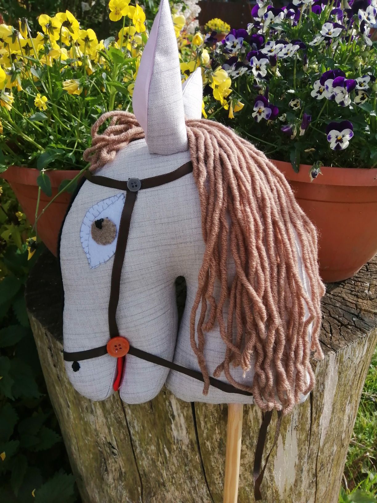 Hobby horse hand made