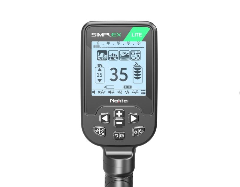 Металошукач Nokta Makro Simplex LITE | СТАН 9/10 + ДІЙСНА ГАРАНТІЯ!